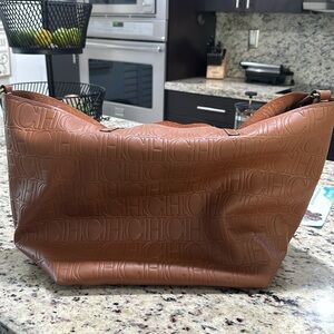 Carolina Herrera Matryoshka, size Large, color mariola